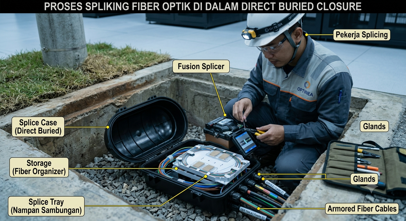 Proses splicing di dalam Closure